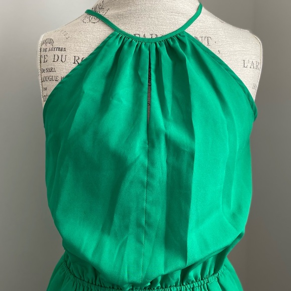 Express Color Block Lined Dress with Pockets - Picture 4 of 9